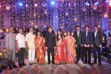 Raghavendra Rao Son Prakash Wedding